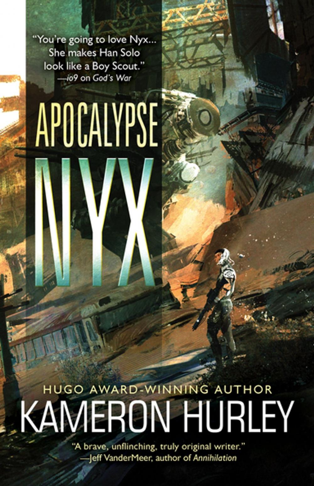 Big bigCover of Apocalypse Nyx