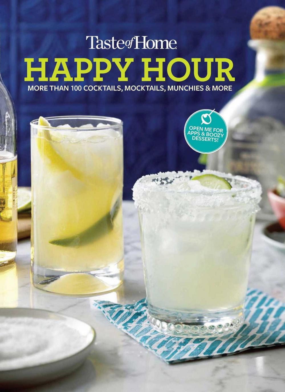 Big bigCover of Taste of Home Happy Hour Mini Binder