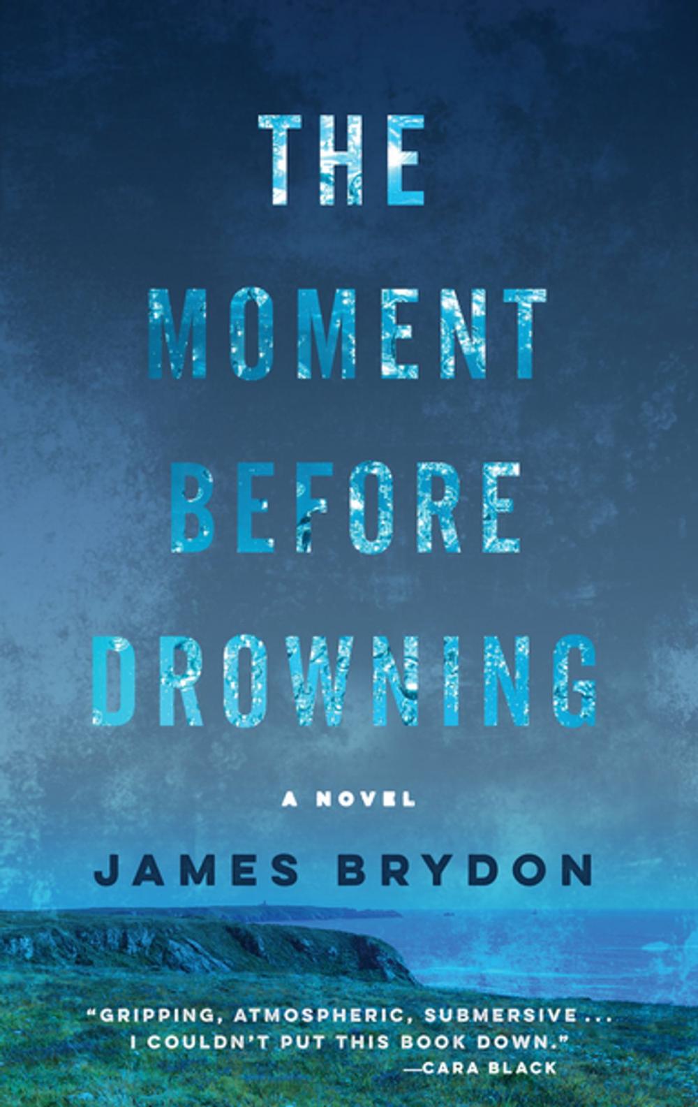 Big bigCover of The Moment Before Drowning