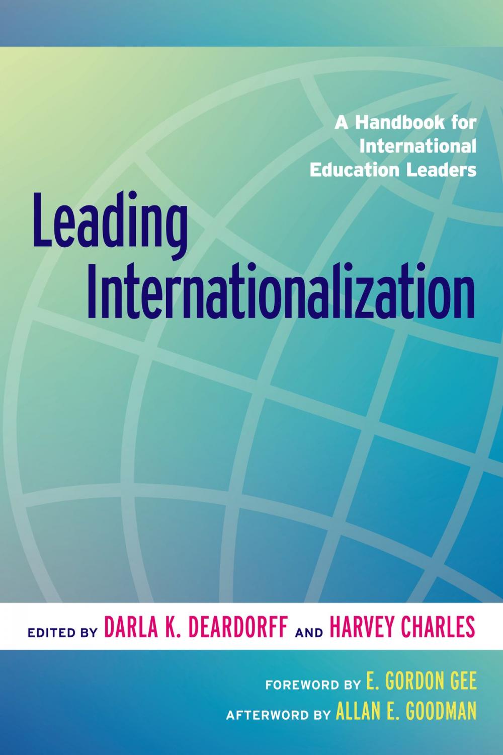 Big bigCover of Leading Internationalization