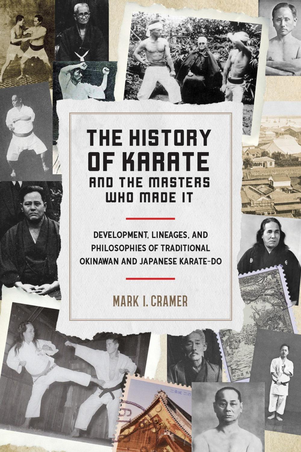 Big bigCover of The History of Karate and the Masters Who Made It