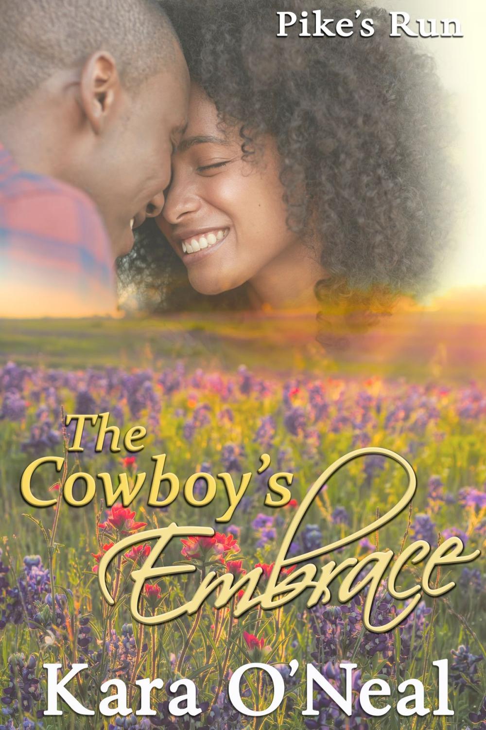 Big bigCover of The Cowboy's Embrace