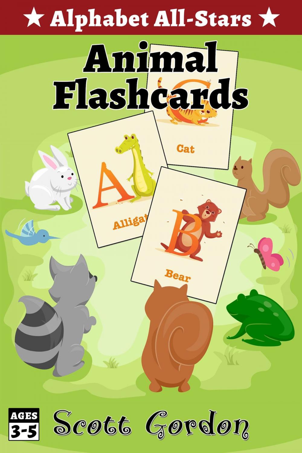 Big bigCover of Alphabet All-Stars: Animal Flashcards