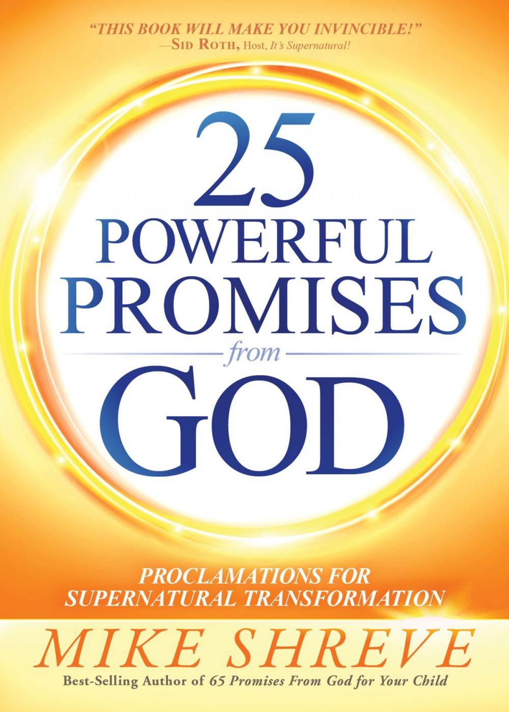 Big bigCover of 25 Powerful Promises From God