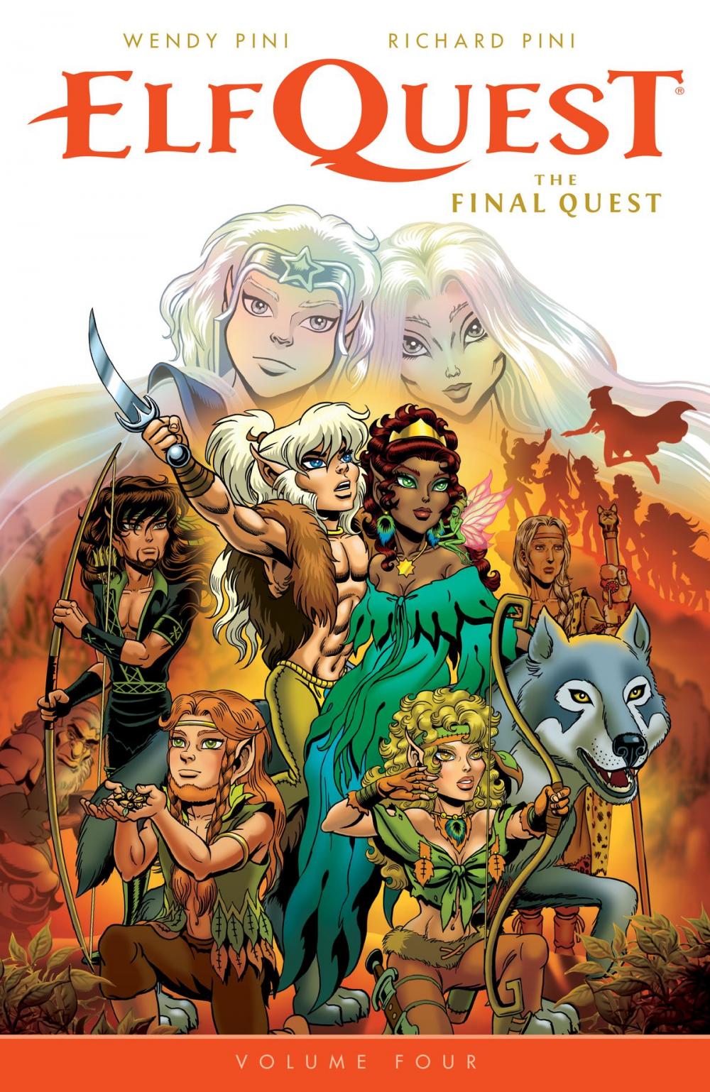 Big bigCover of ElfQuest: The Final Quest Volume 4