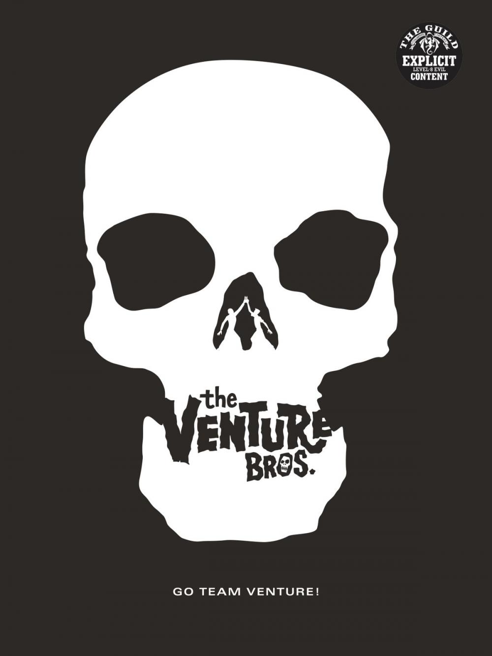 Big bigCover of Go Team Venture!: The Art and Making of the Venture Bros