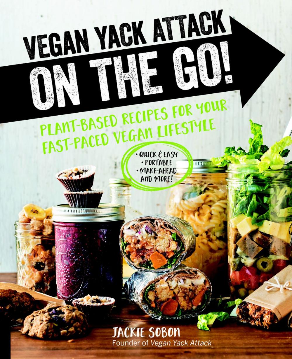 Big bigCover of Vegan Yack Attack on the Go!