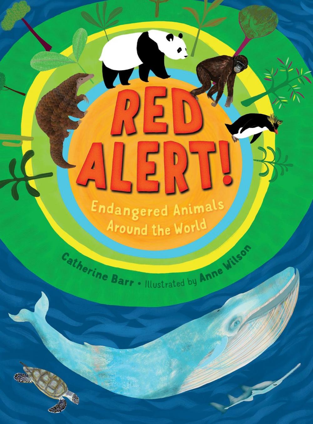 Big bigCover of Red Alert! Endangered Animals Around the World