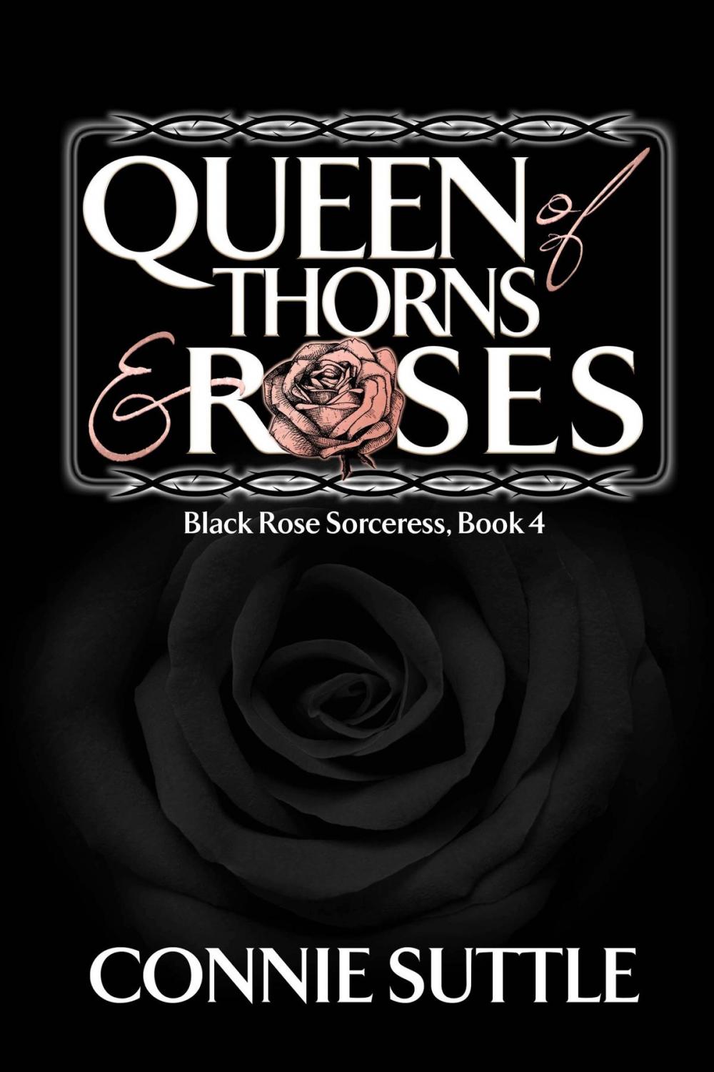 Big bigCover of Queen of Thorns and Roses