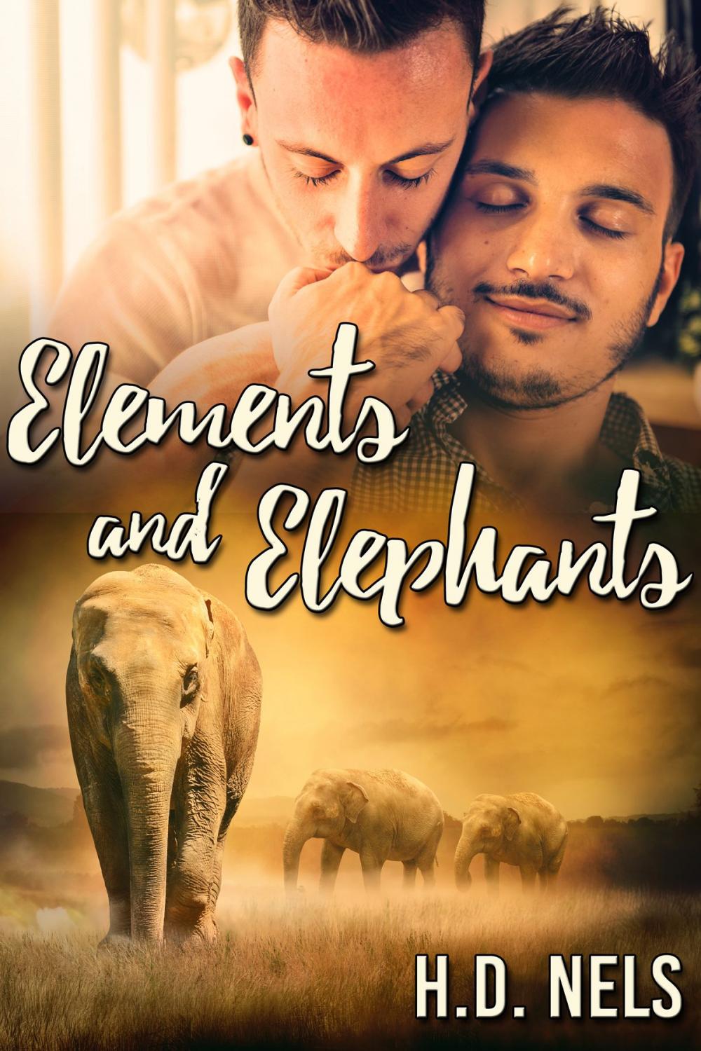 Big bigCover of Elements and Elephants