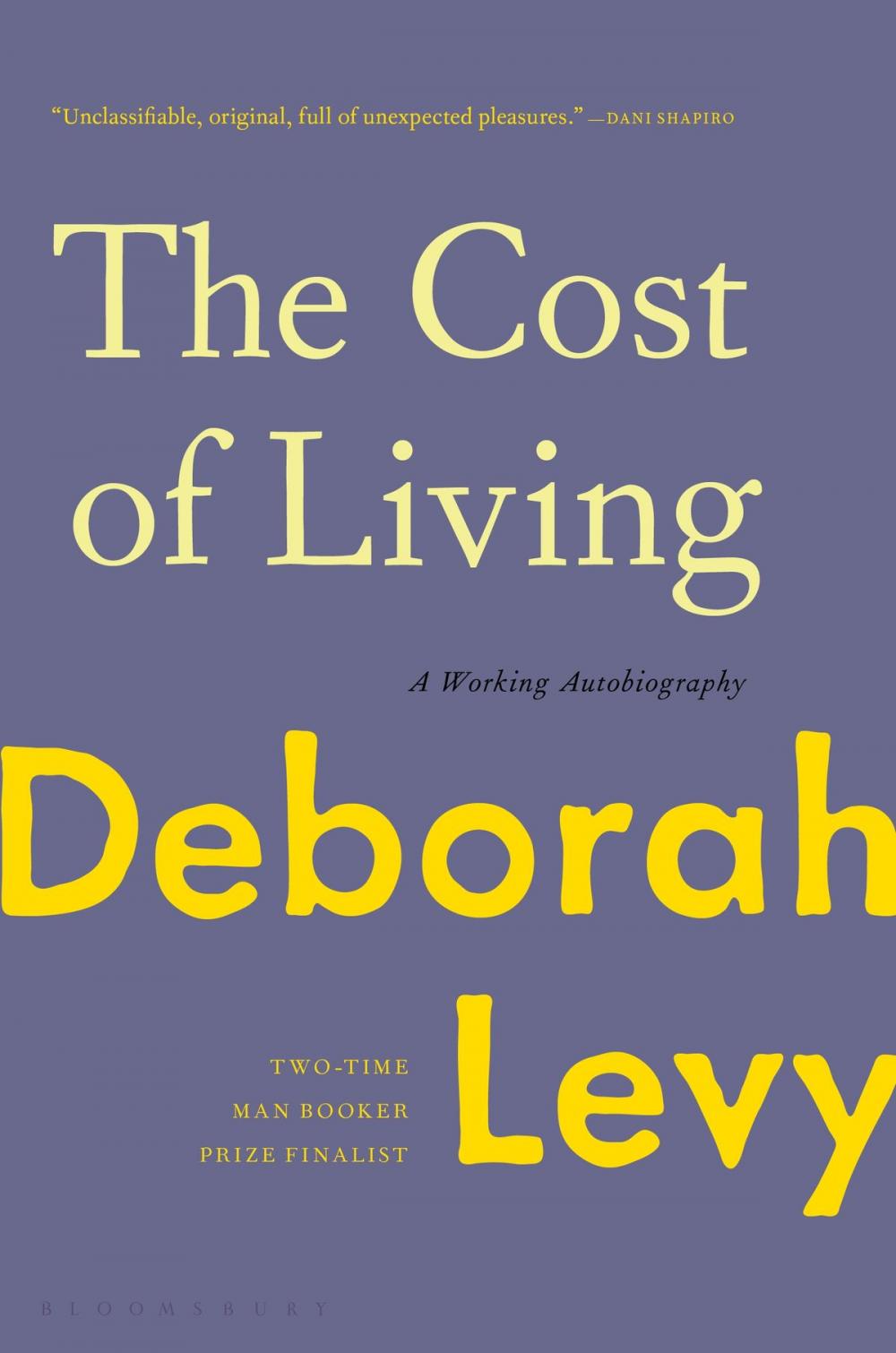 Big bigCover of The Cost of Living