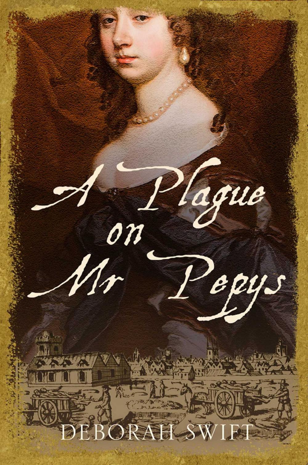 Big bigCover of A Plague on Mr. Pepys