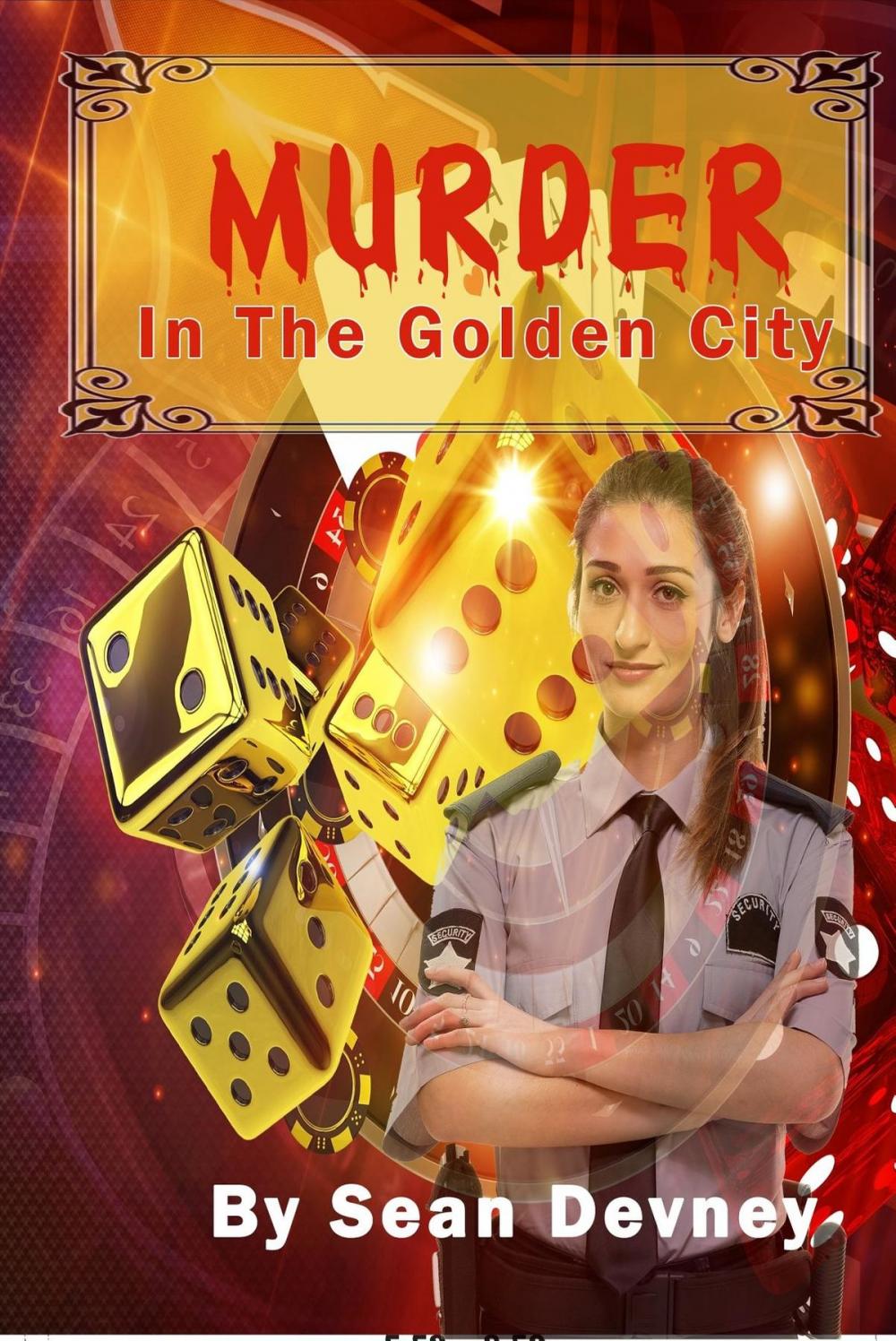 Big bigCover of Murder In The Golden City