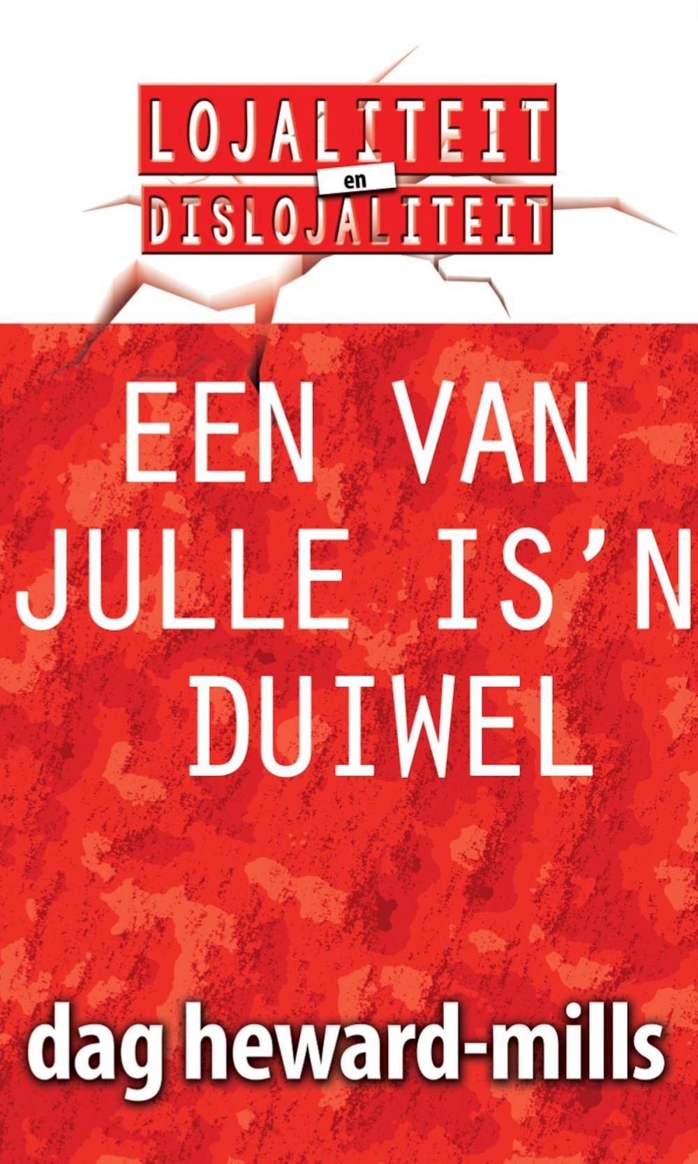 Big bigCover of Een van julle is ’n duiwel