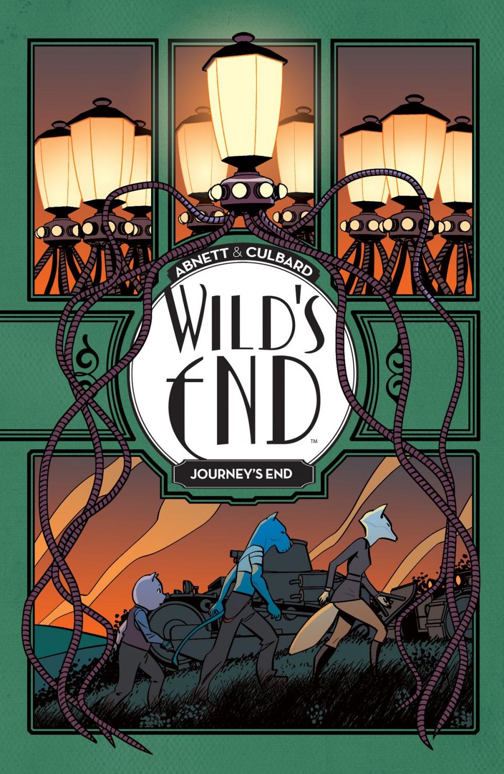 Big bigCover of Wild's End Vol. 3: Journey's End