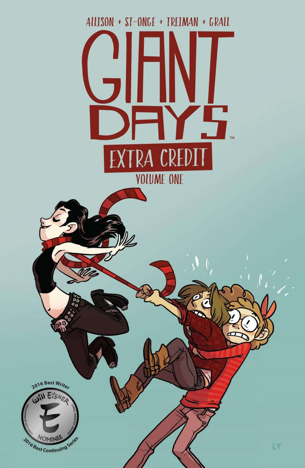 Big bigCover of Giant Days: Extra Credit Vol. 1