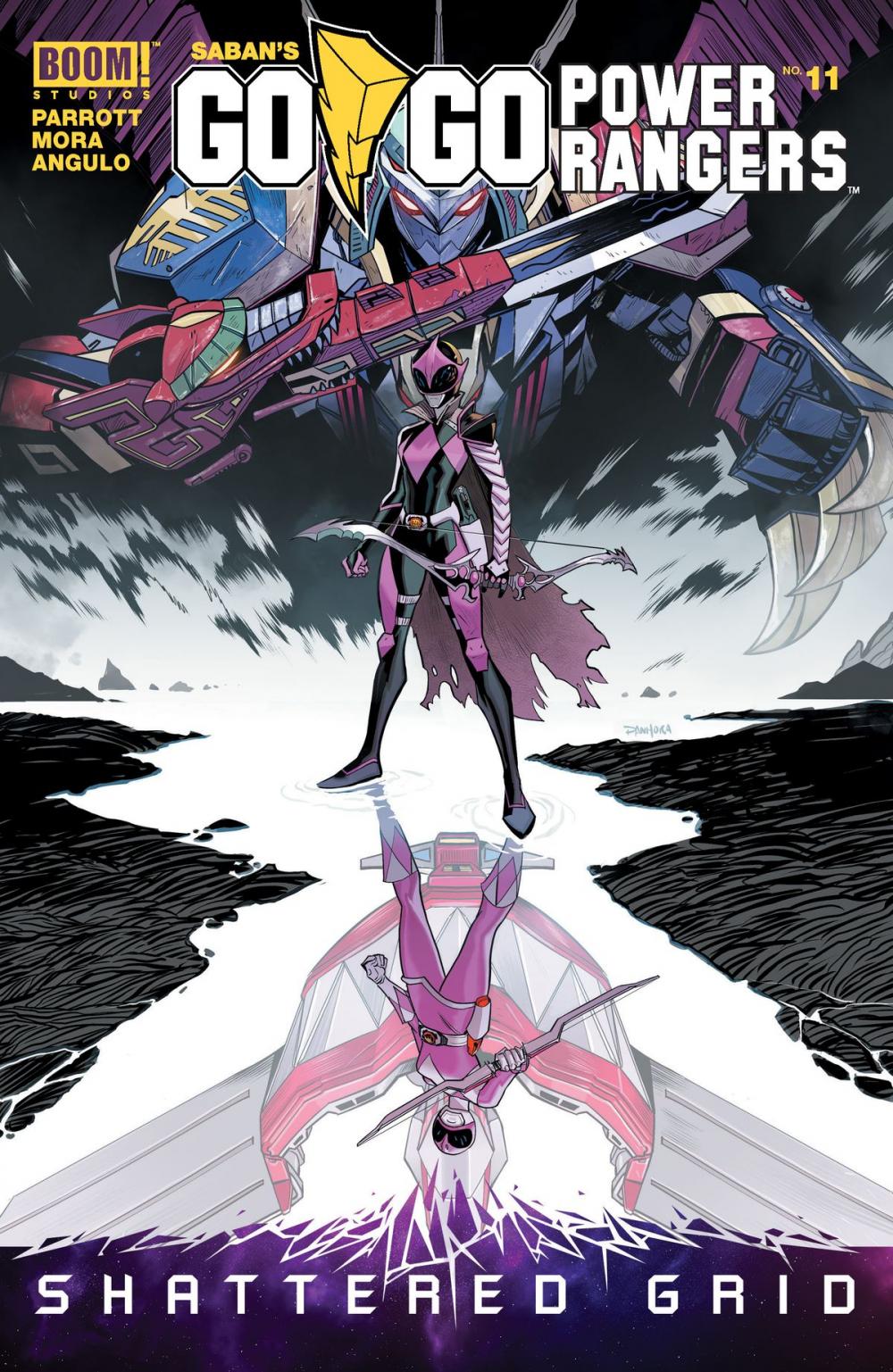 Big bigCover of Saban's Go Go Power Rangers #11