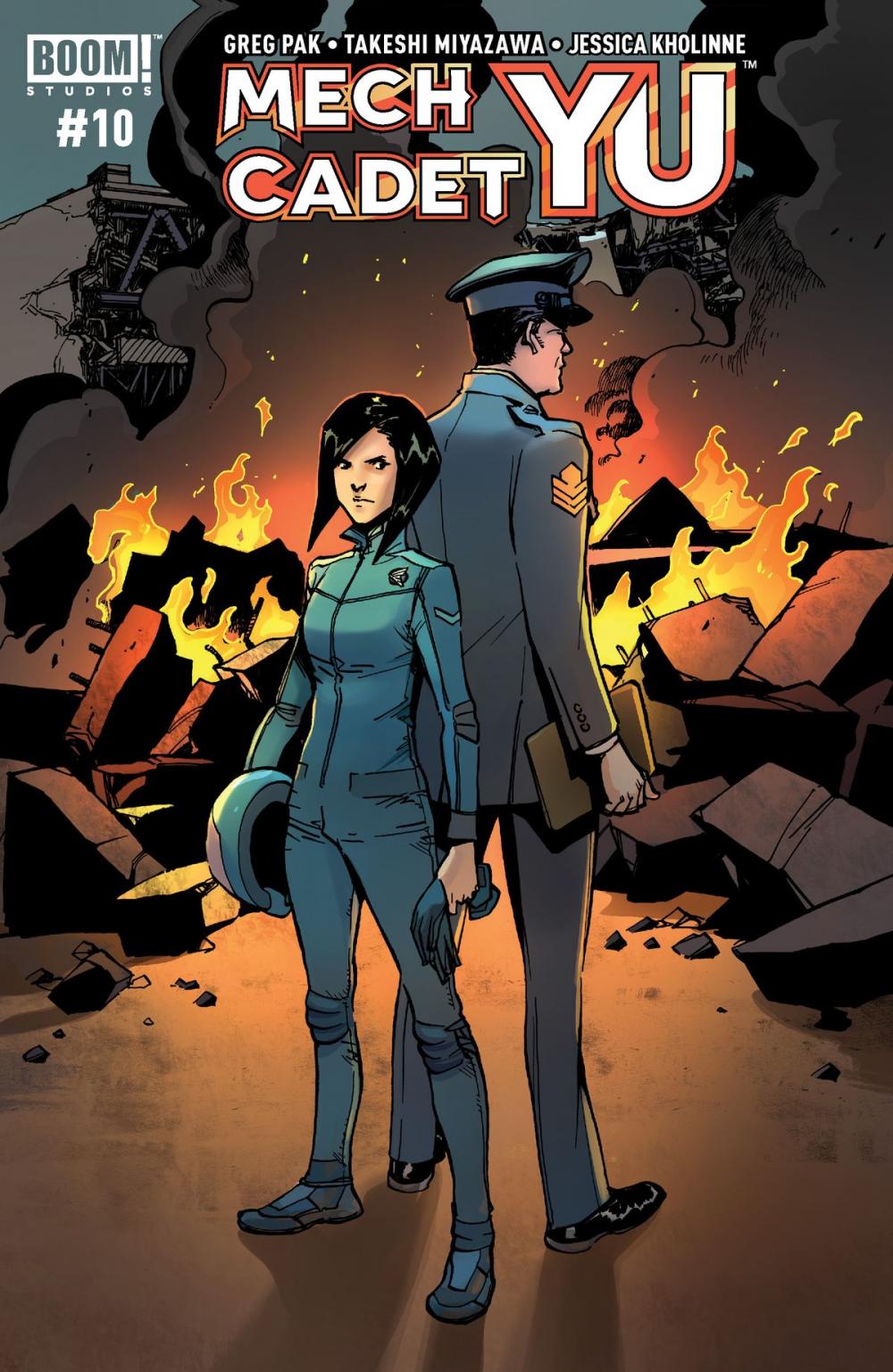 Big bigCover of Mech Cadet Yu #10