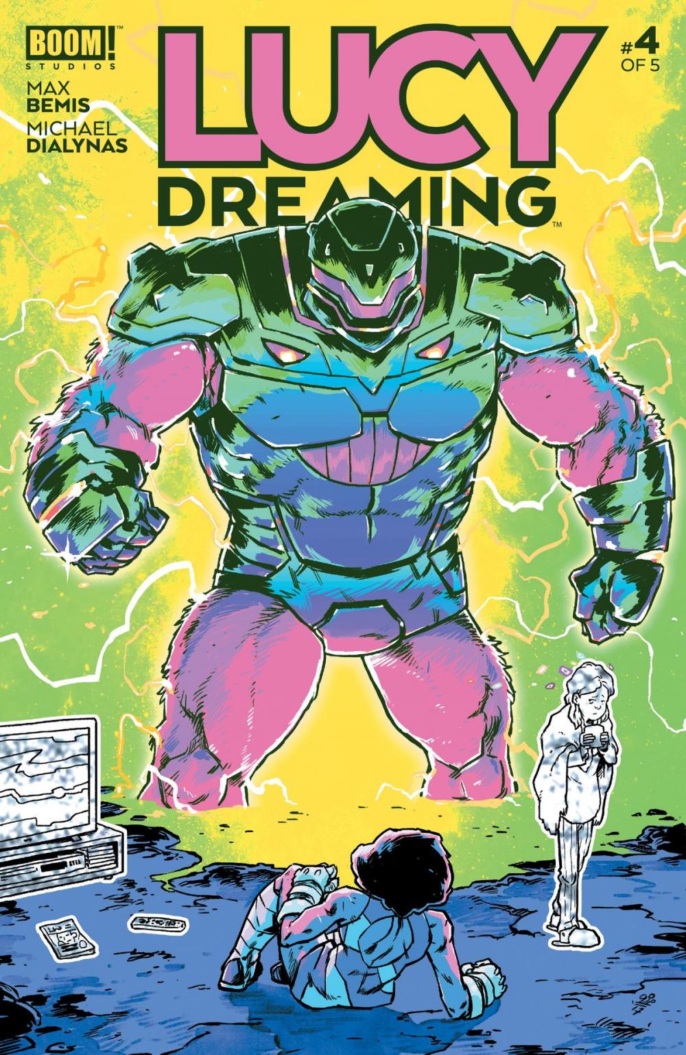 Big bigCover of Lucy Dreaming #4