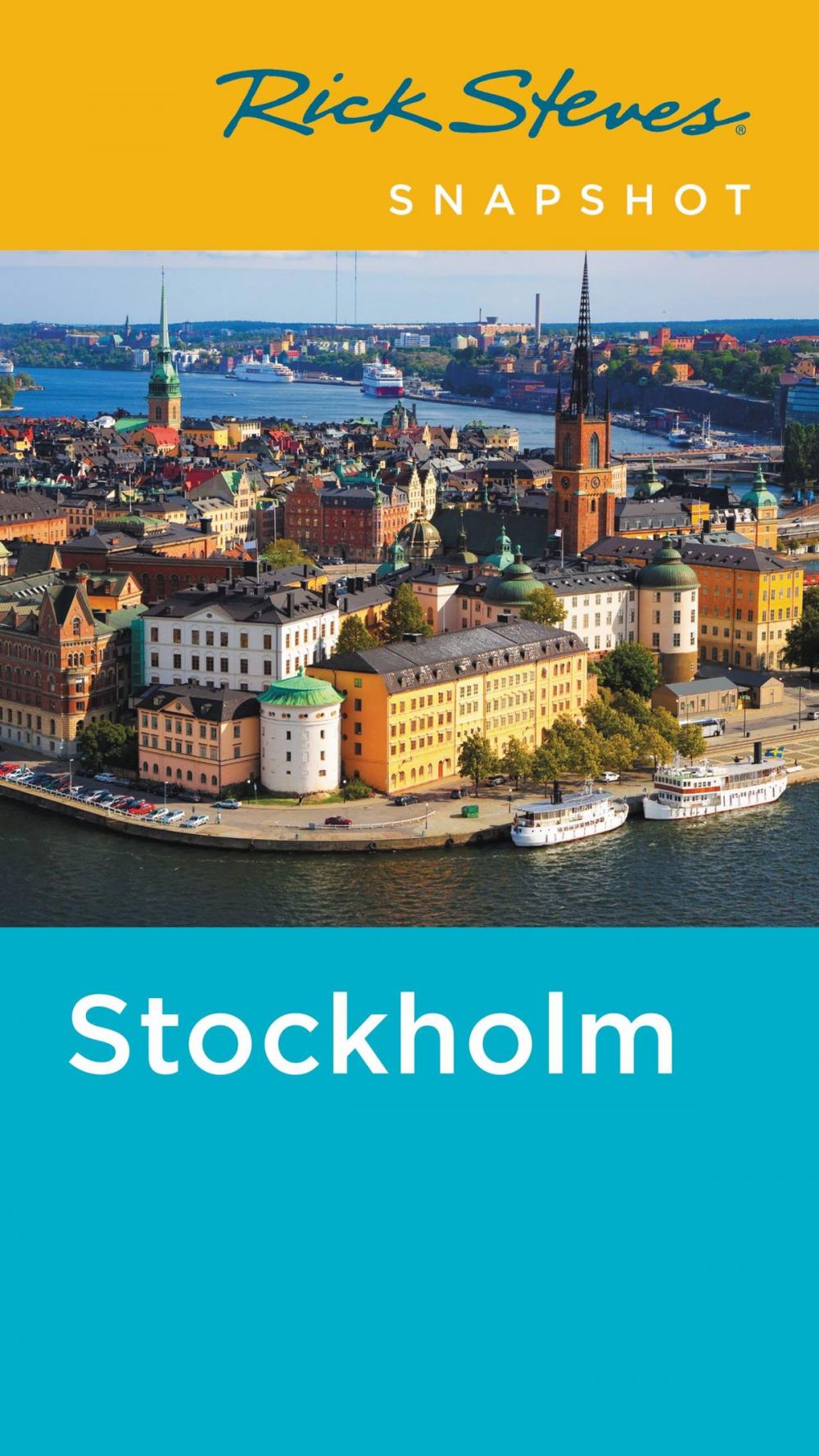 Big bigCover of Rick Steves Snapshot Stockholm