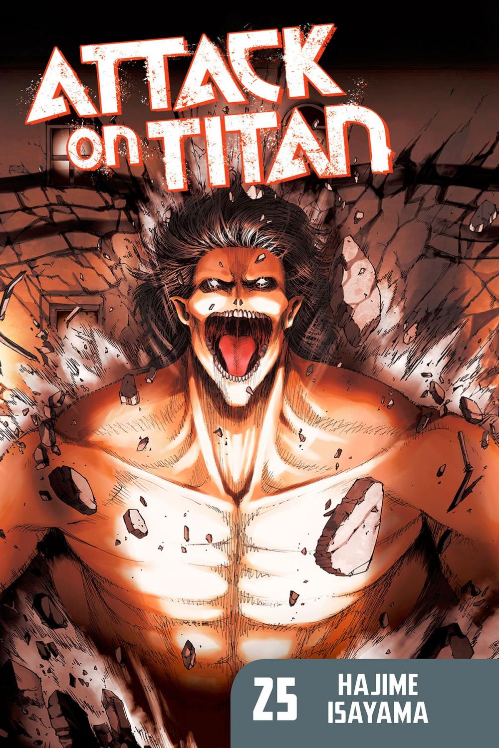 Big bigCover of Attack on Titan 25