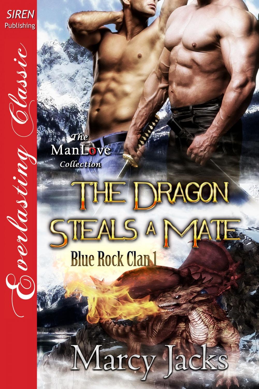 Big bigCover of The Dragon Steals a Mate