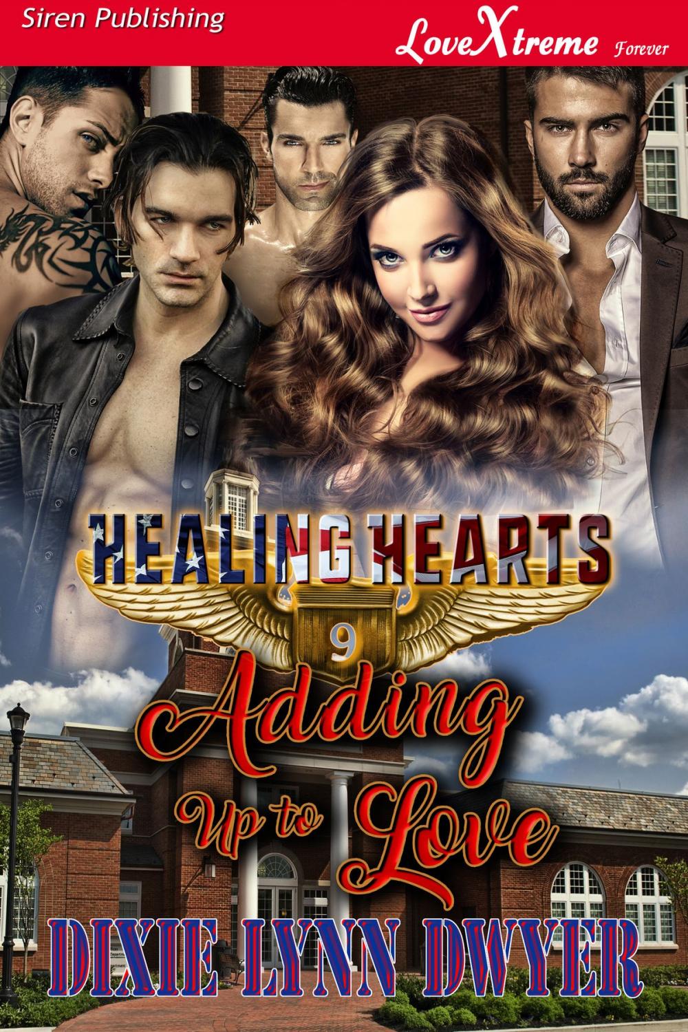 Big bigCover of Healing Hearts 9: Adding up to Love