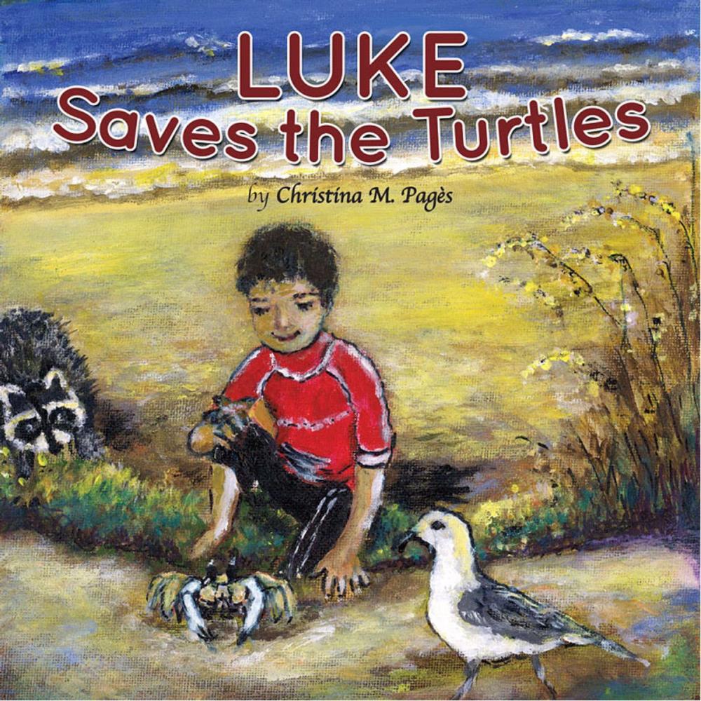 Big bigCover of Luke Saves the Turtles