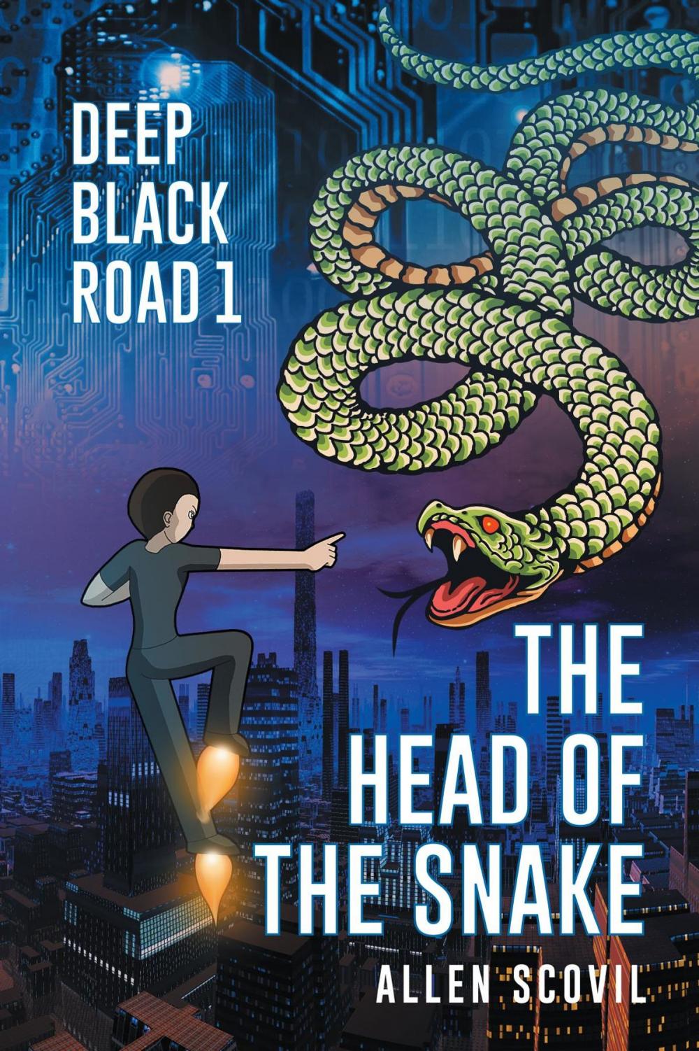 Big bigCover of The Head of the Snake