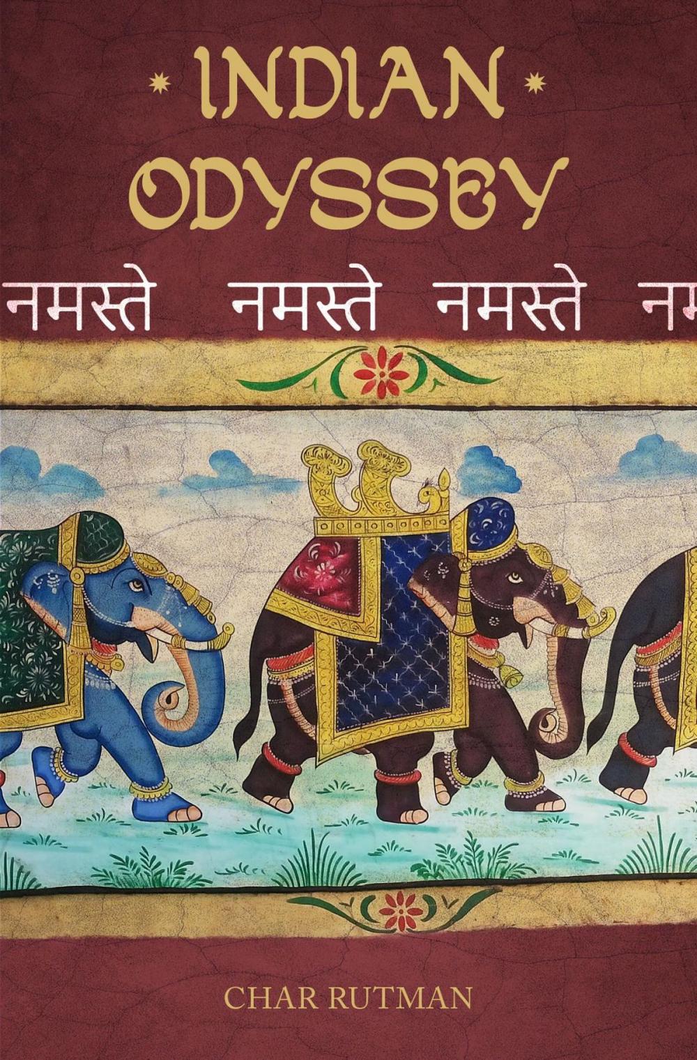 Big bigCover of Indian Odyssey