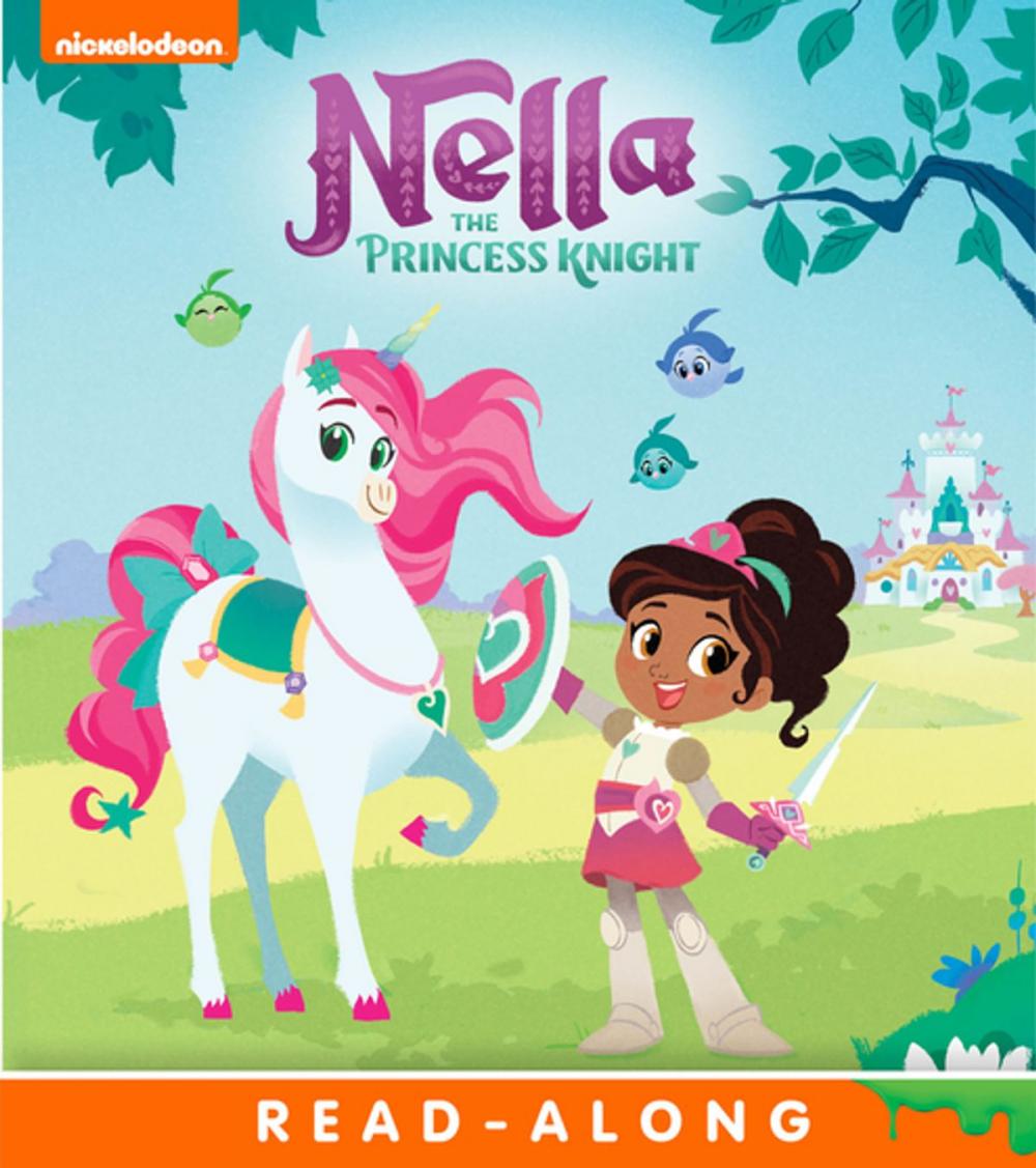 Big bigCover of Nella the Princess Knight (Board) (Nella the Princess Knight)