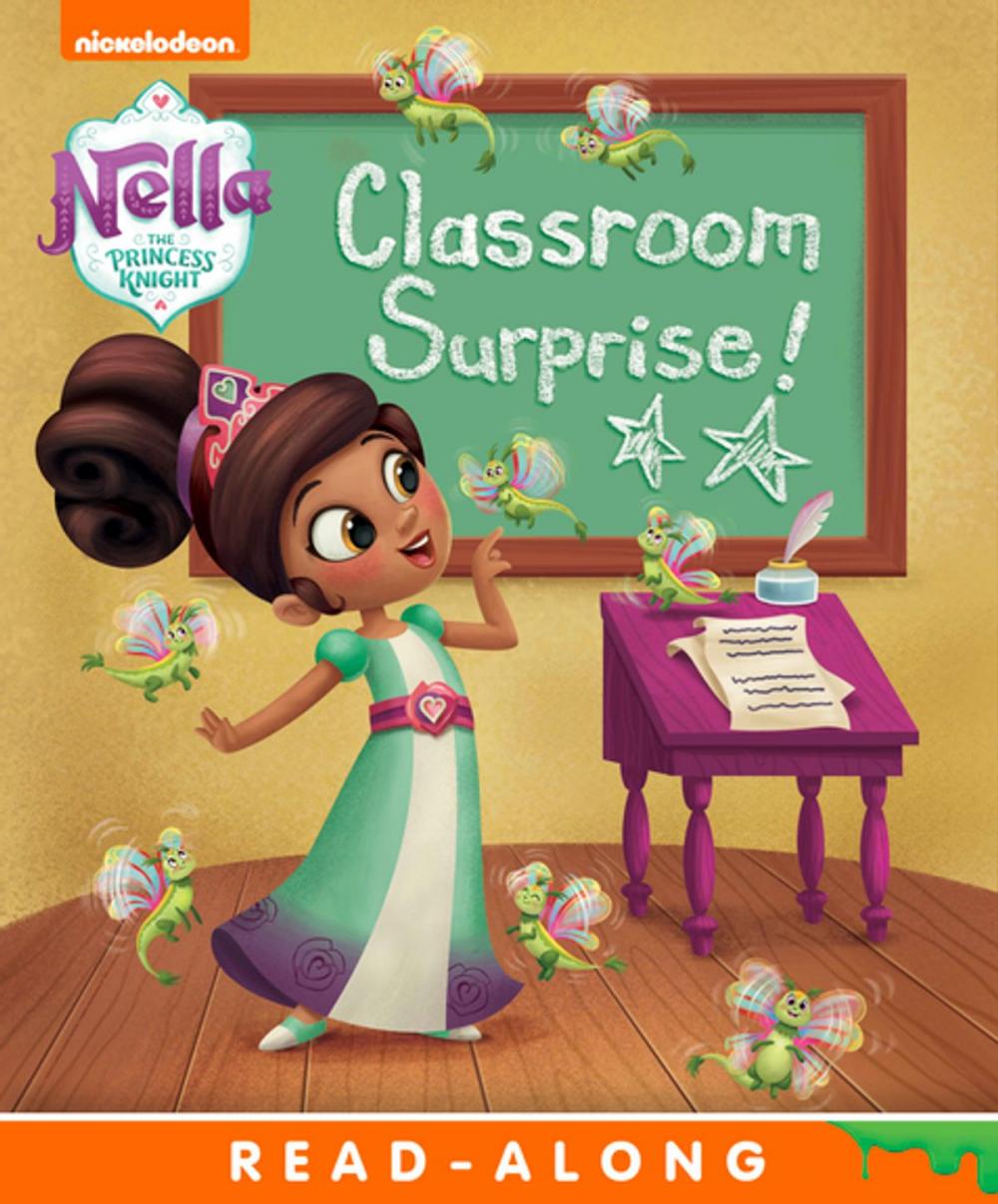 Big bigCover of Classroom Surprise! (Nella the Princess Knight)