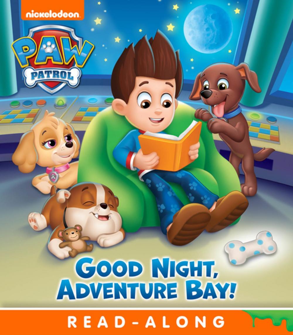 Big bigCover of Goodnight, Adventure Bay! (PAW Patrol)