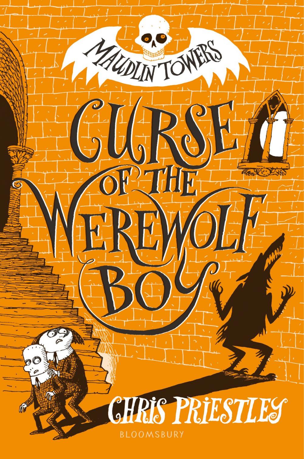 Big bigCover of Curse of the Werewolf Boy