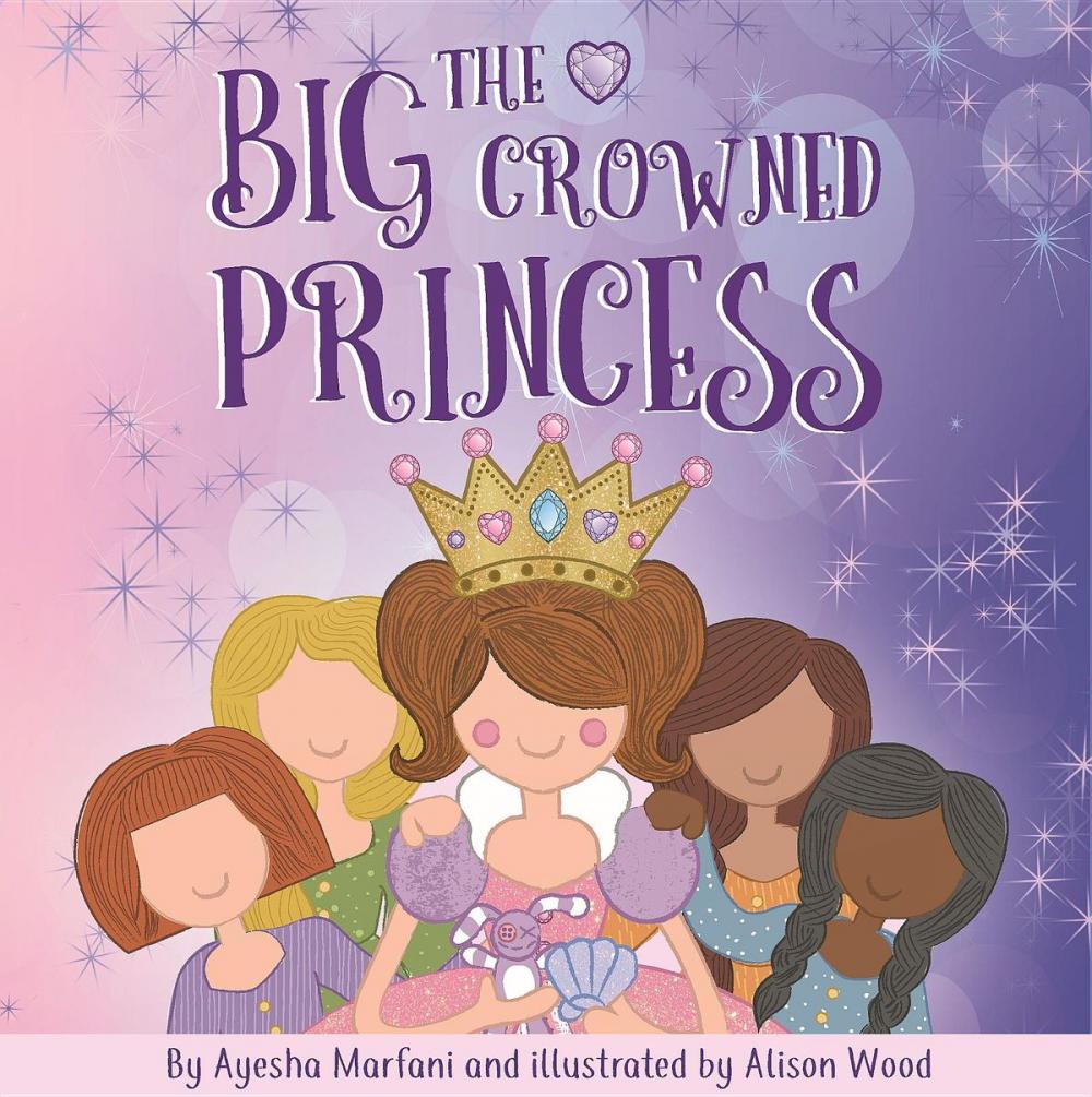 Big bigCover of The Big-Crowned Princess