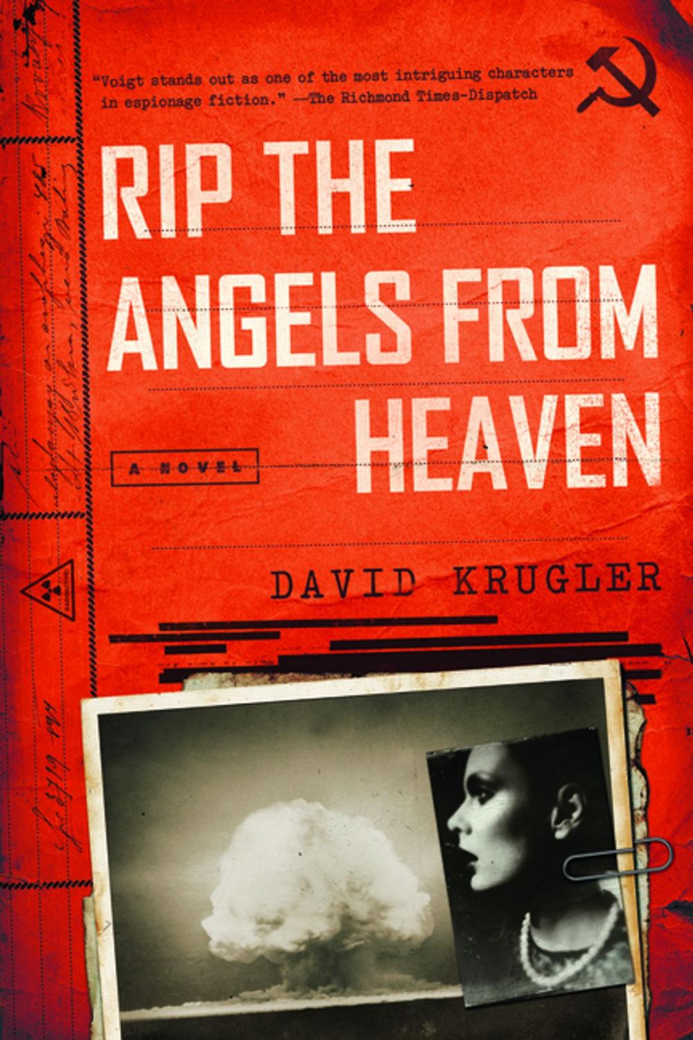 Big bigCover of Rip the Angels from Heaven: A Novel