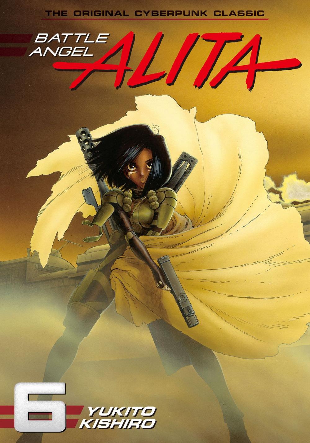 Big bigCover of Battle Angel Alita 6