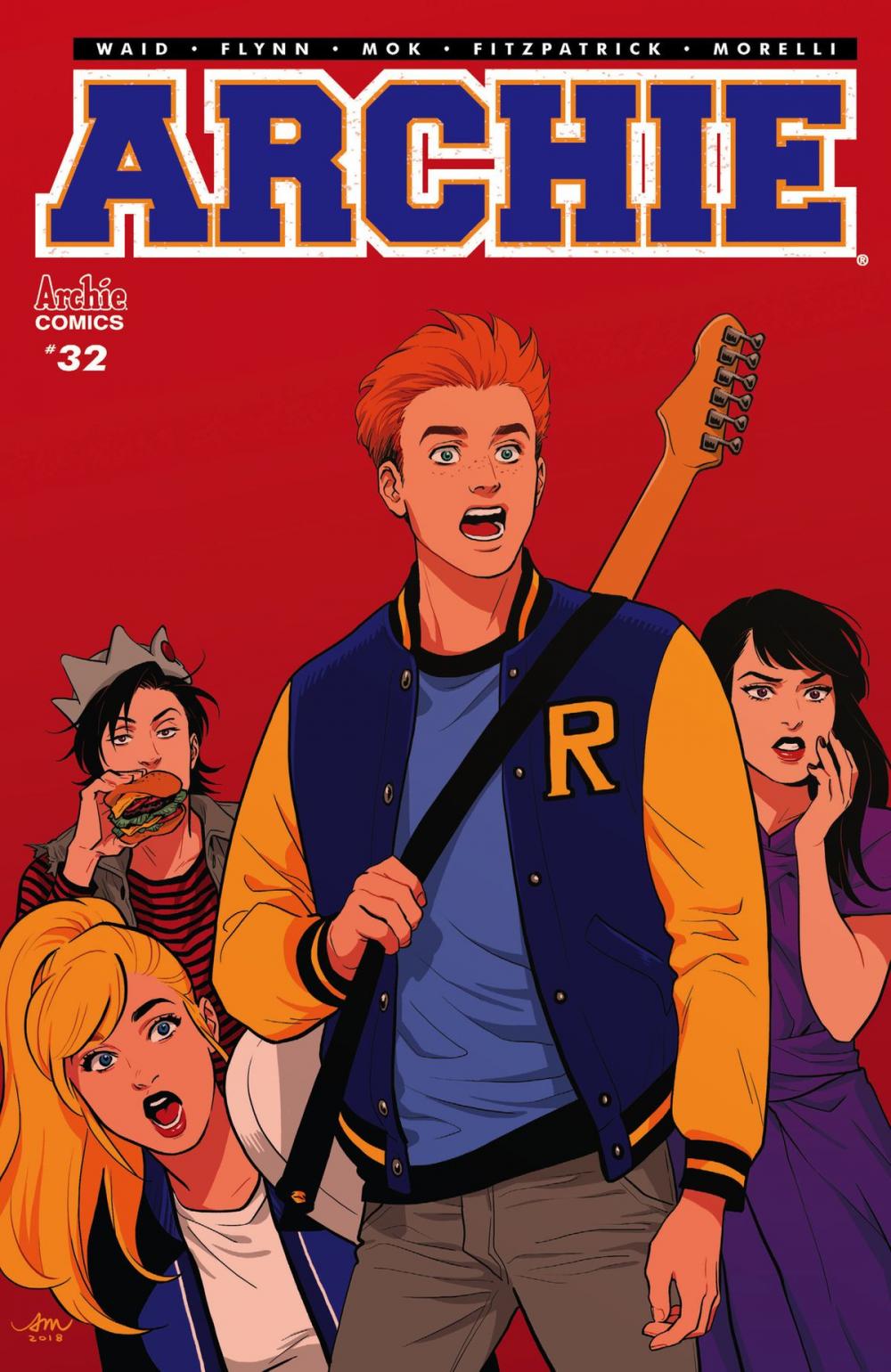 Big bigCover of Archie (2015-) #32