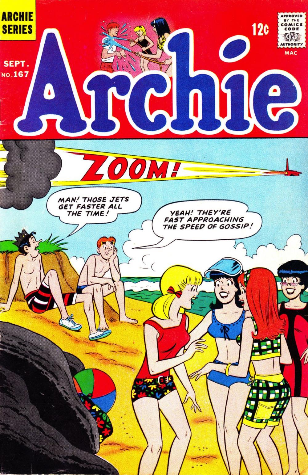 Big bigCover of Archie #167