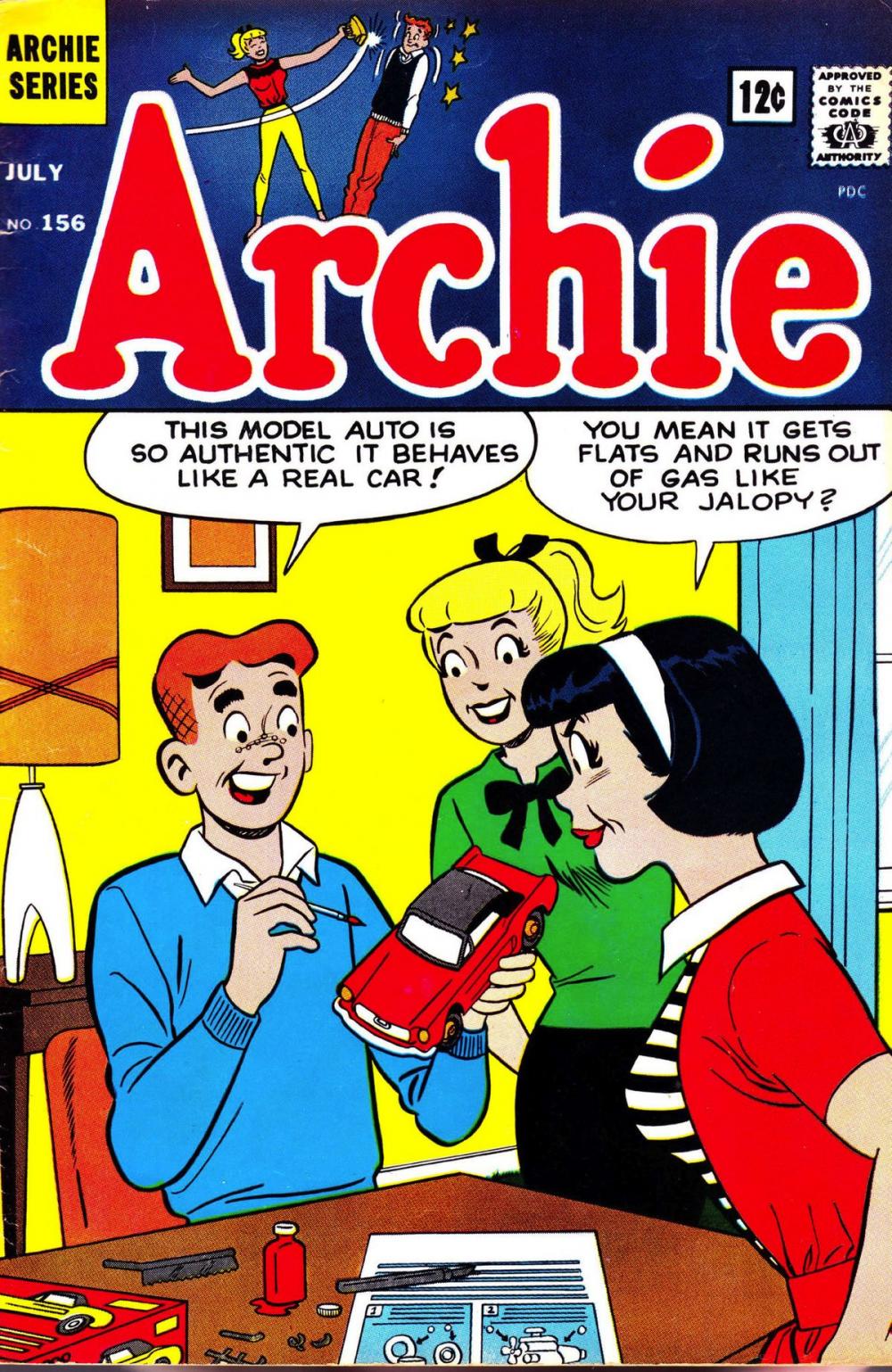 Big bigCover of Archie #156