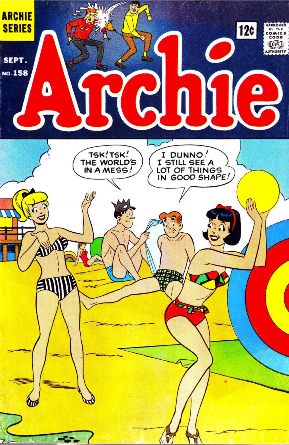 Big bigCover of Archie #158