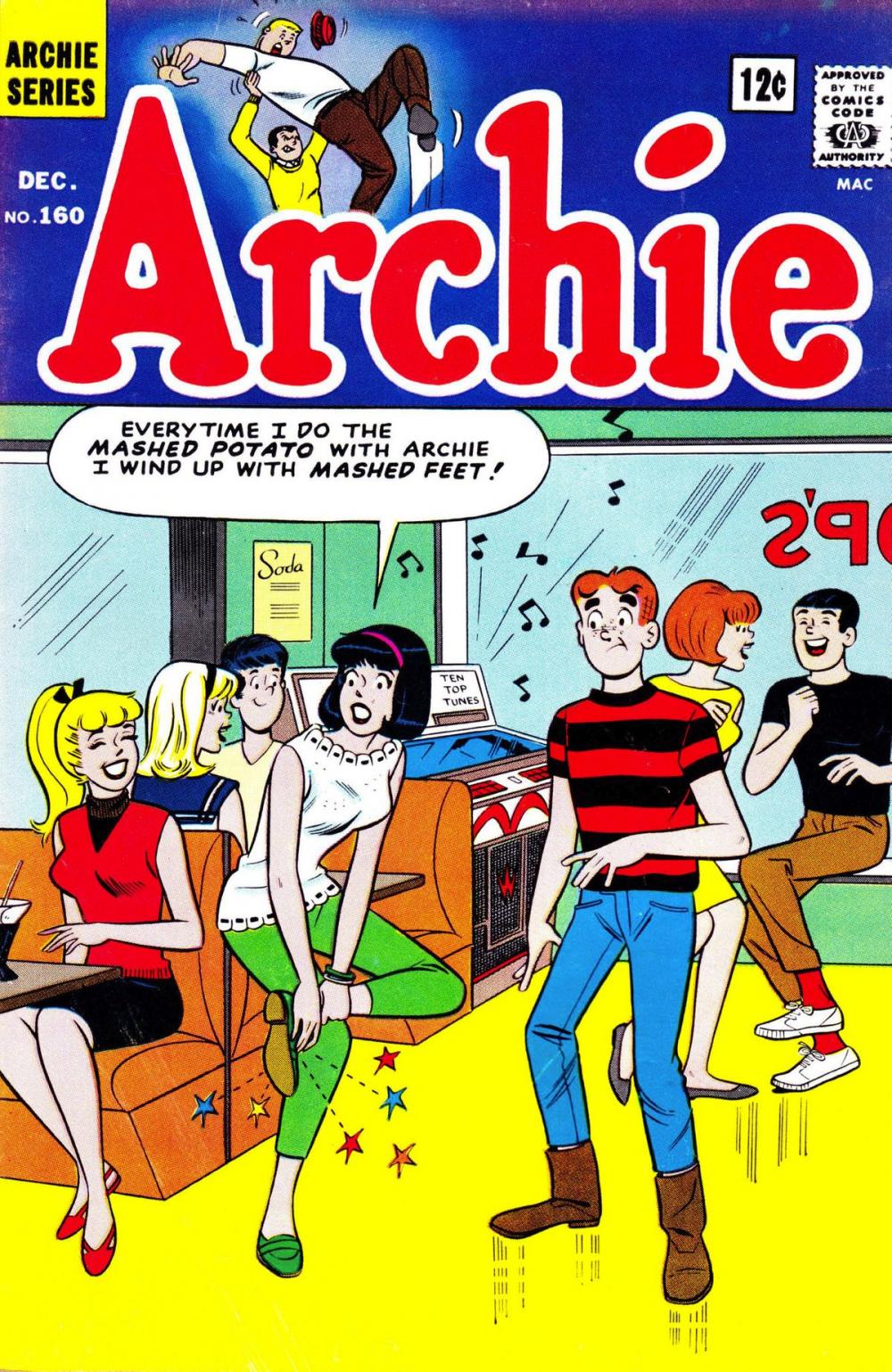 Big bigCover of Archie #160