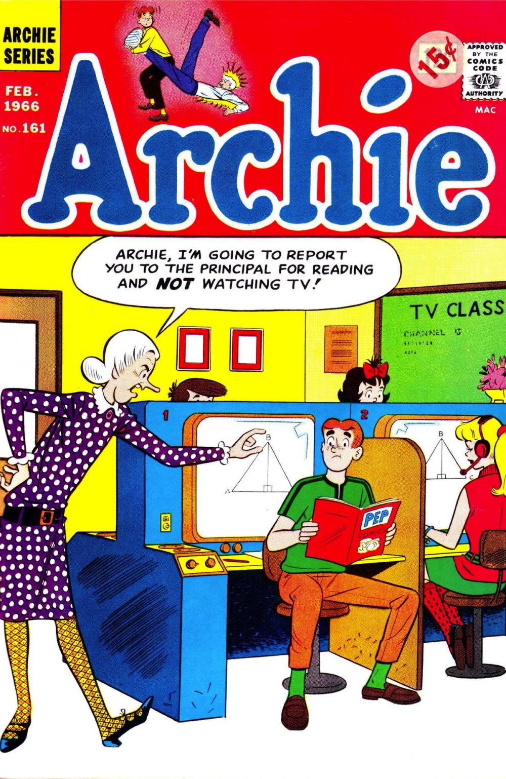 Big bigCover of Archie #161