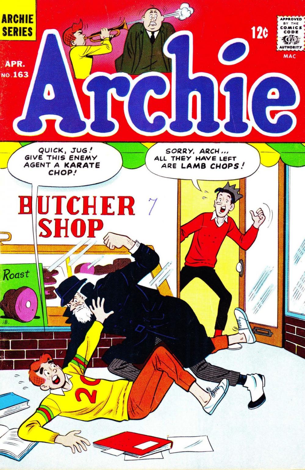 Big bigCover of Archie #163