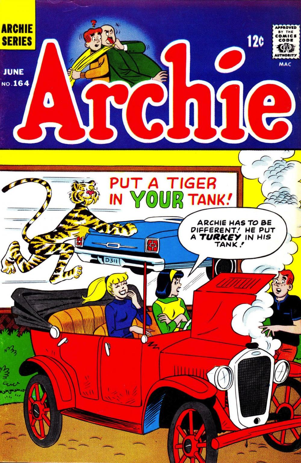 Big bigCover of Archie #164