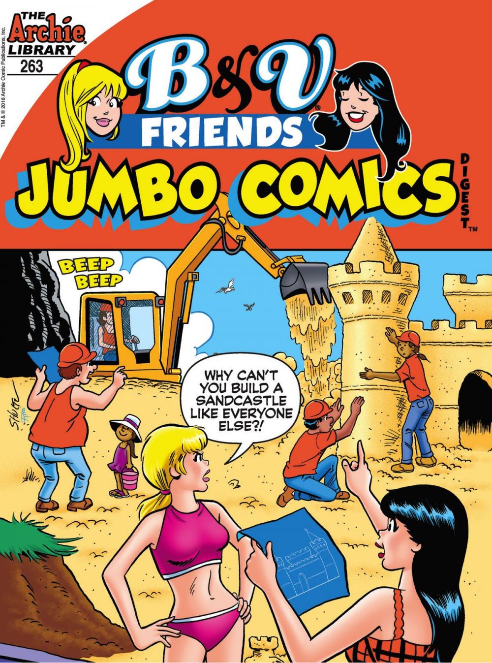 Big bigCover of B&V Friends Double Digest #263