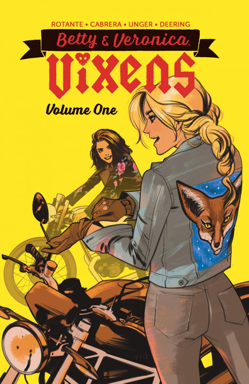 Big bigCover of Betty & Veronica: Vixens Vol. 1