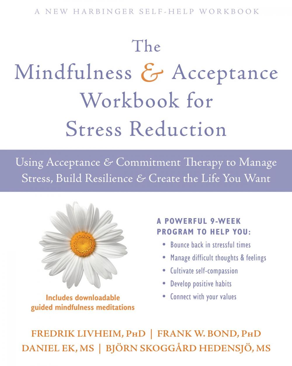 Big bigCover of The Mindfulness and Acceptance Workbook for Stress Reduction