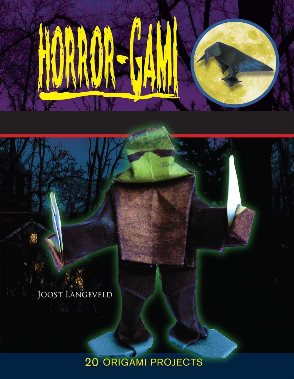 Big bigCover of Horror-Gami