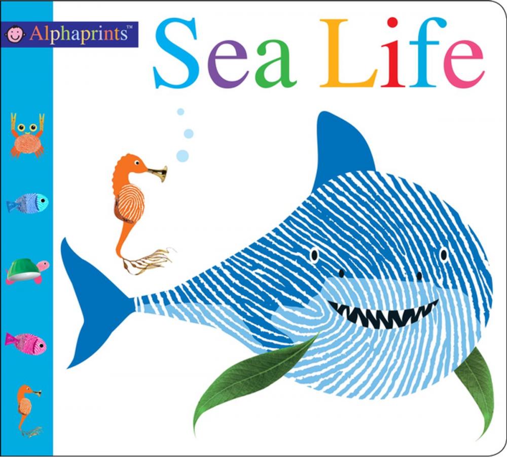 Big bigCover of Alphaprints Sea Life